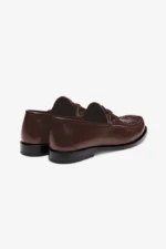 Mick Moccasin Weave Chocolate - Image 3