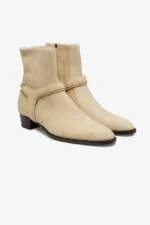 Steve Off White Suede [Man] - Image 2