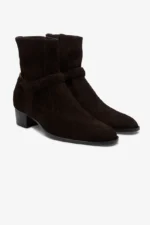 Steve Boot Ebony Suede [Woman] - Image 2